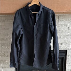 AllSaints Men’s Stukeley Button Down Shirt All Saints